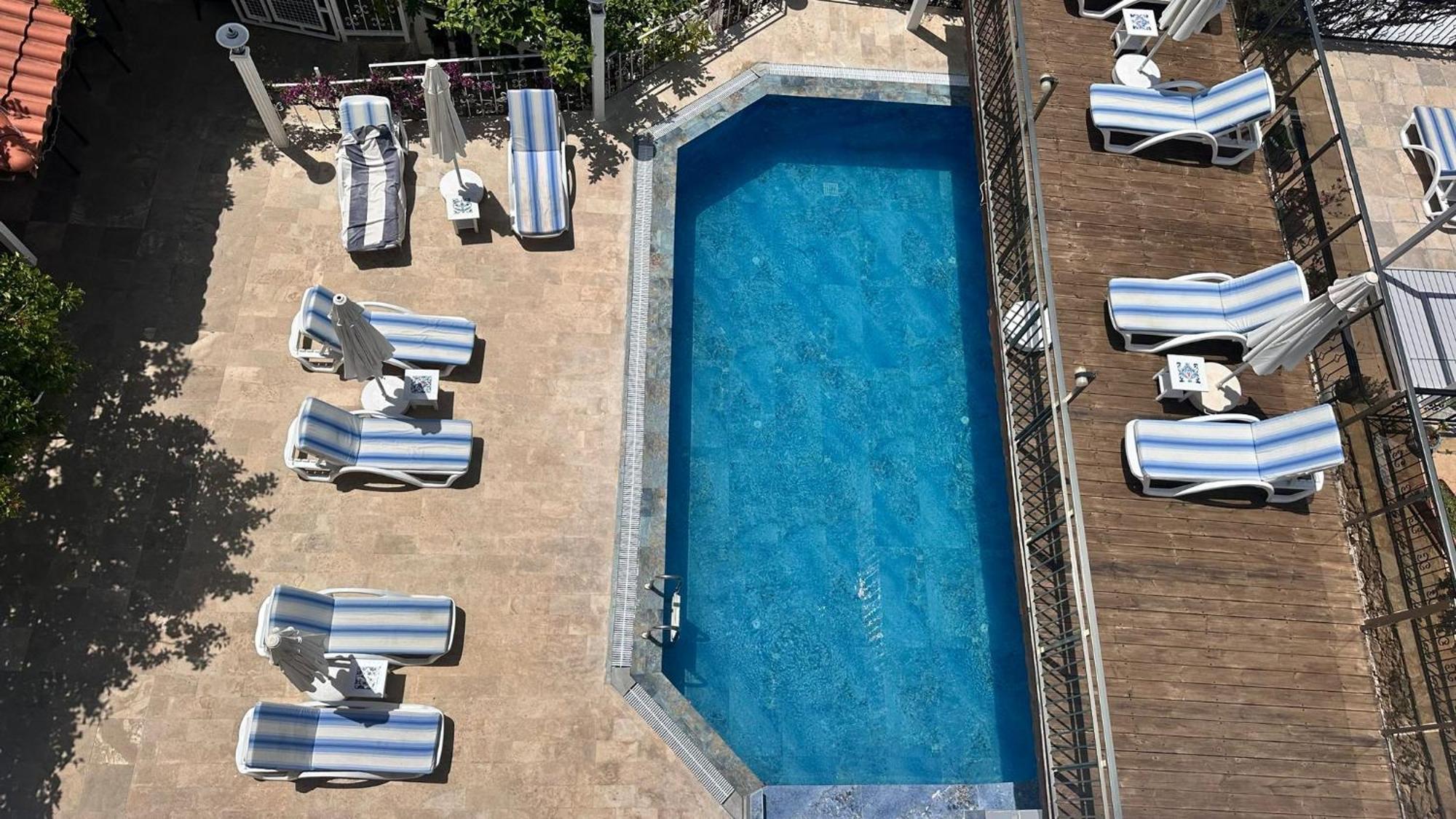 Kelebek Hotel カルカン エクステリア 写真