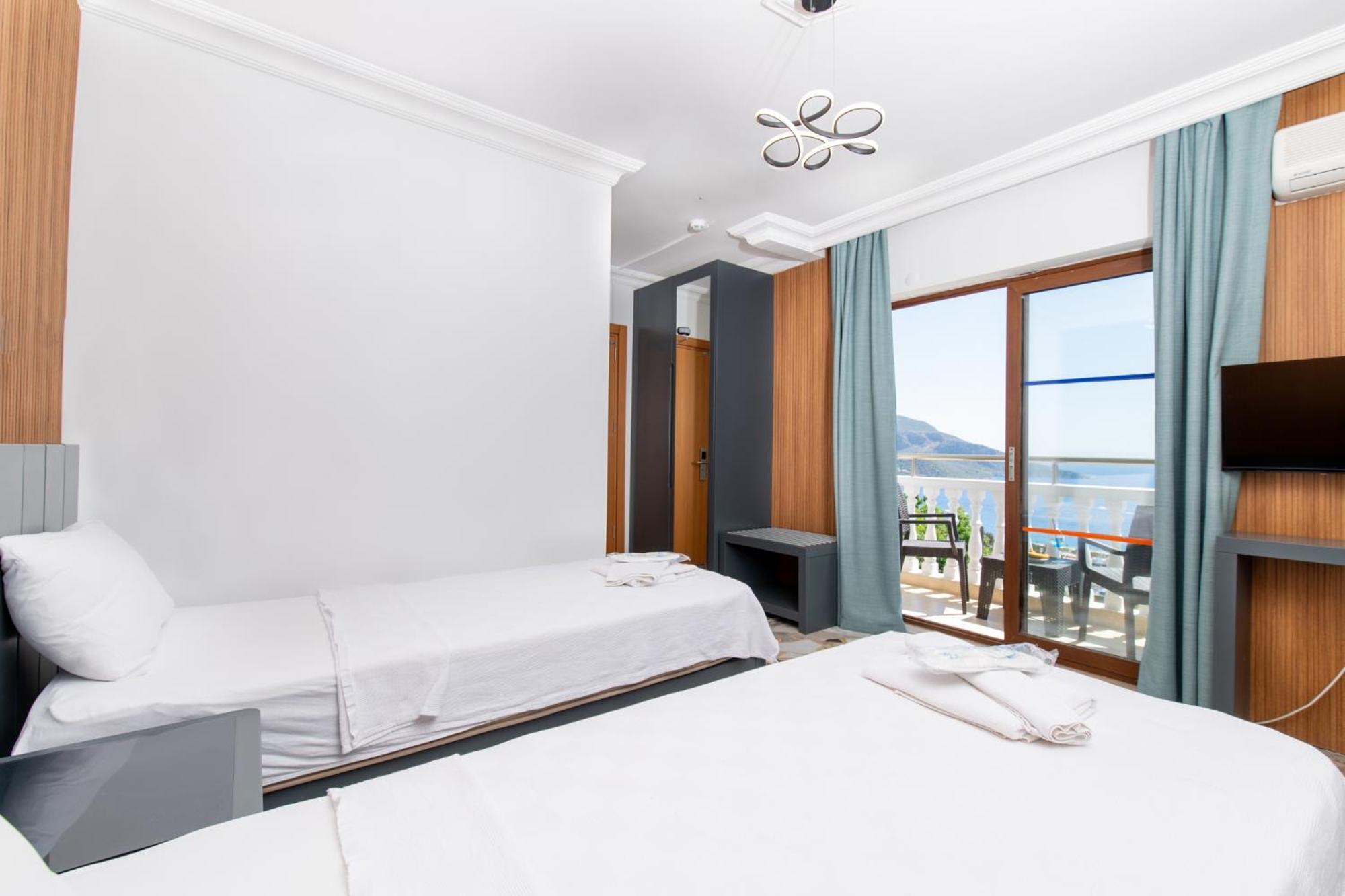 Kelebek Hotel カルカン エクステリア 写真